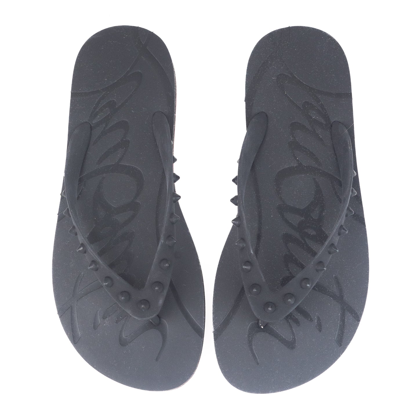 Christian Louboutin Loubi Donna Flat Rubb