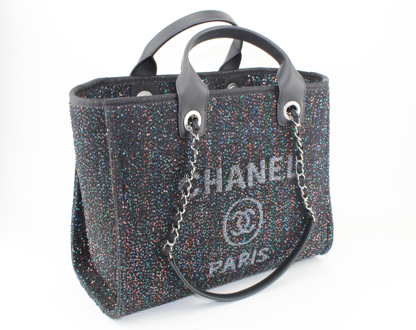 Chanel Canvas Deauville Tote