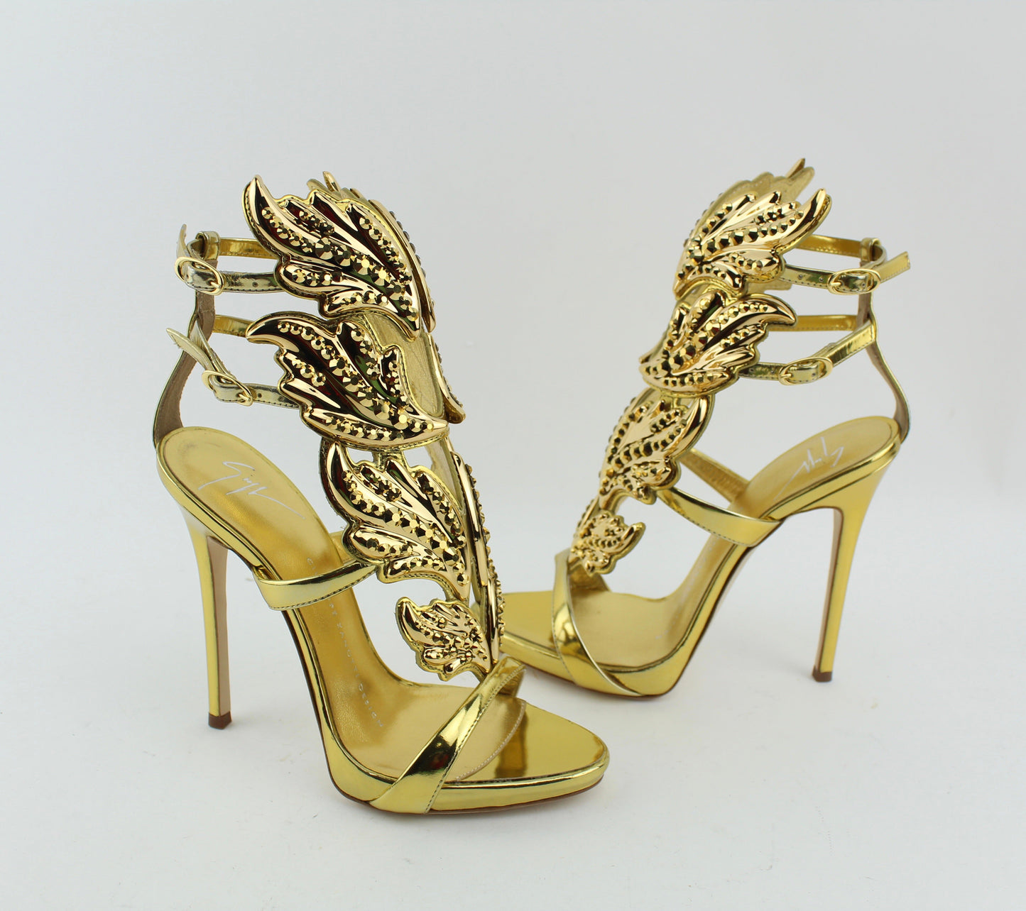 GIUSEPPE ZANOTTI CRUEL SUMMER SANDAL SIZE 35
