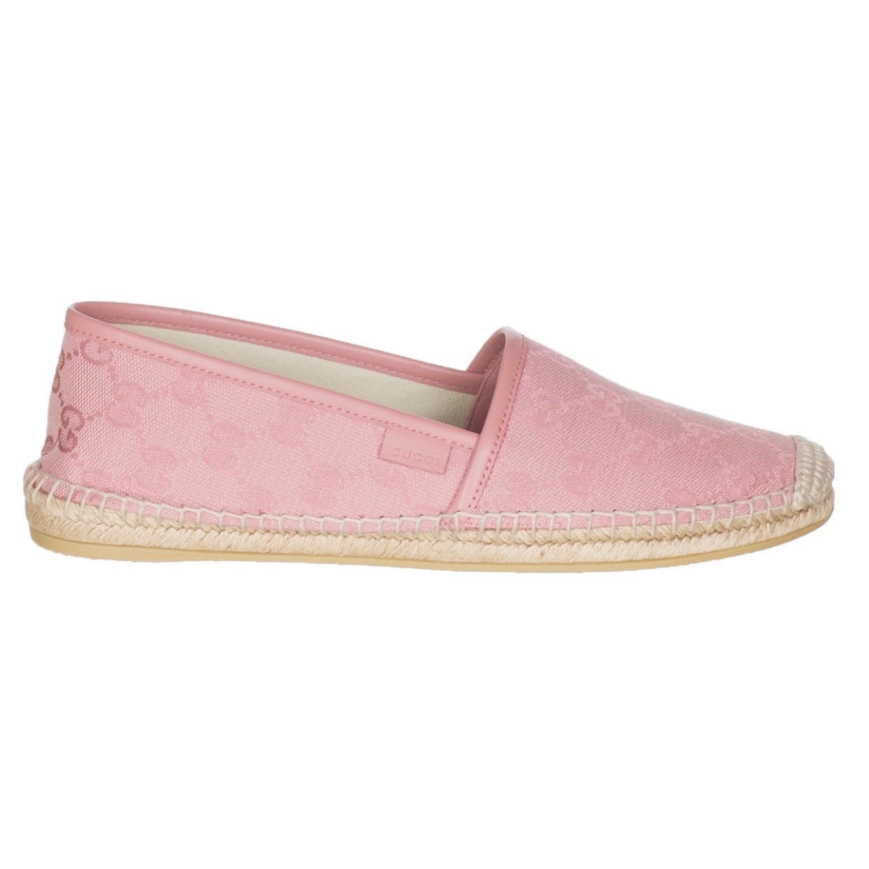 Gucci Gg Pilar Canvas Espadrilles