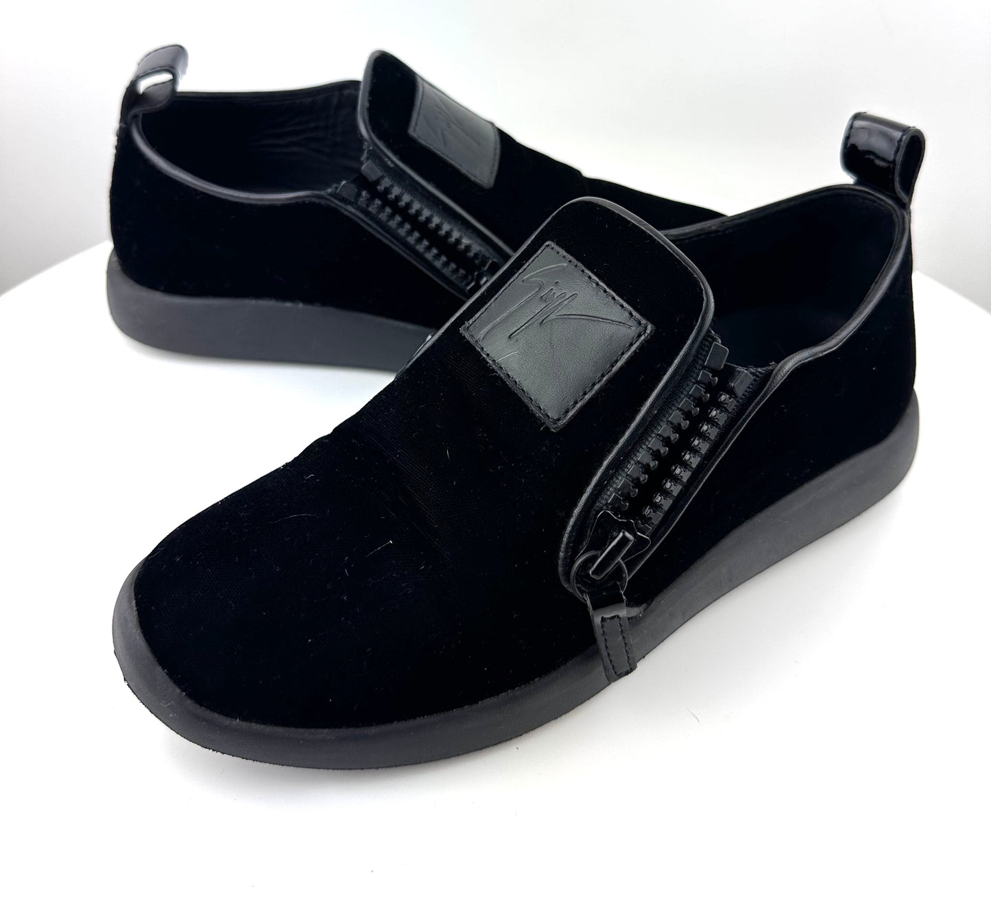 Giuseppe Zanotti Velvet Espadrilles