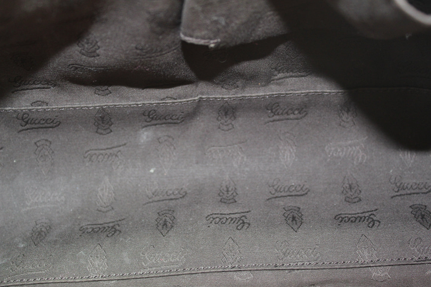 Gucci GG Canvas Twins Tote Bag