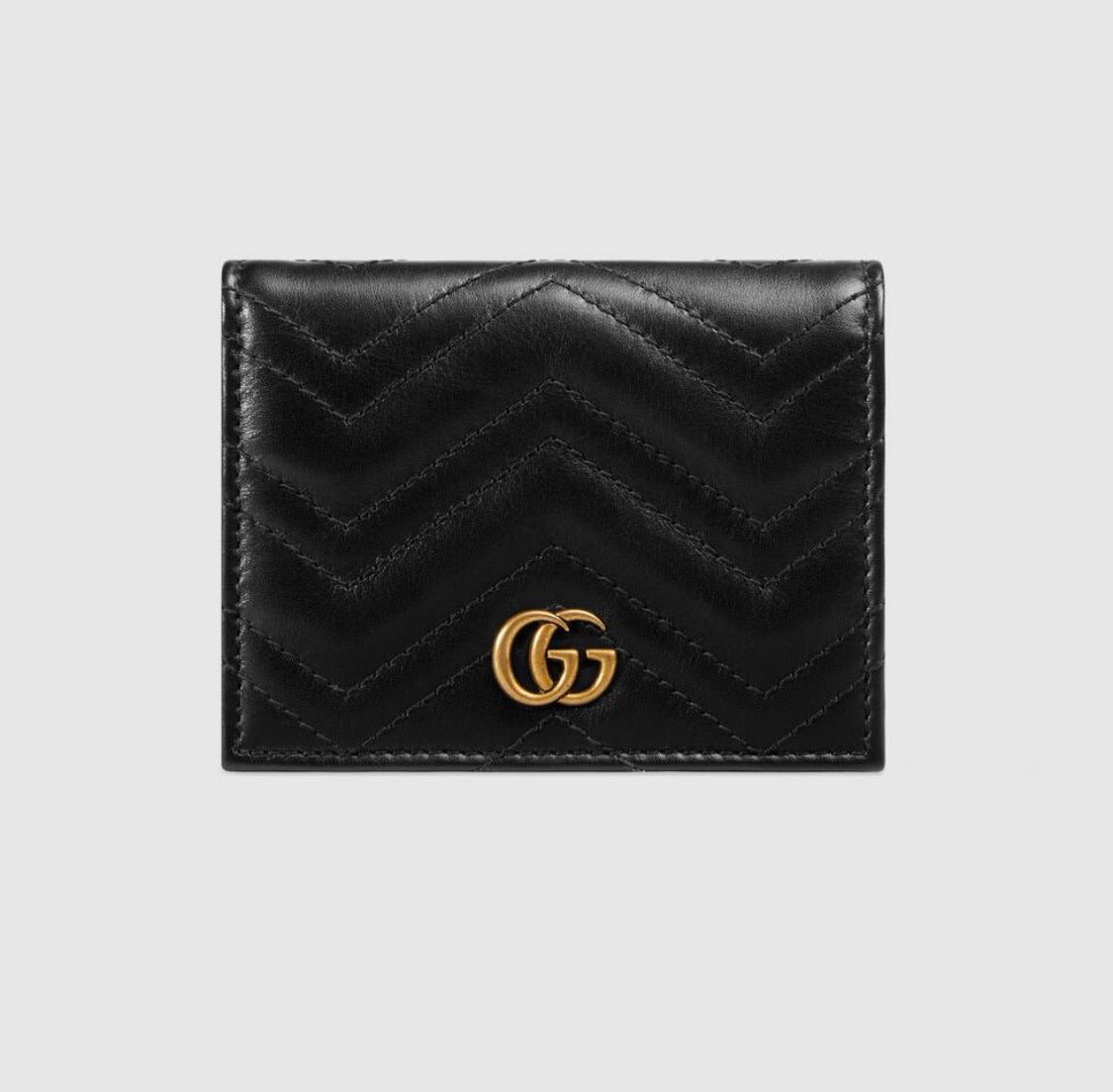 Gucci GG Marmont card case Wallet