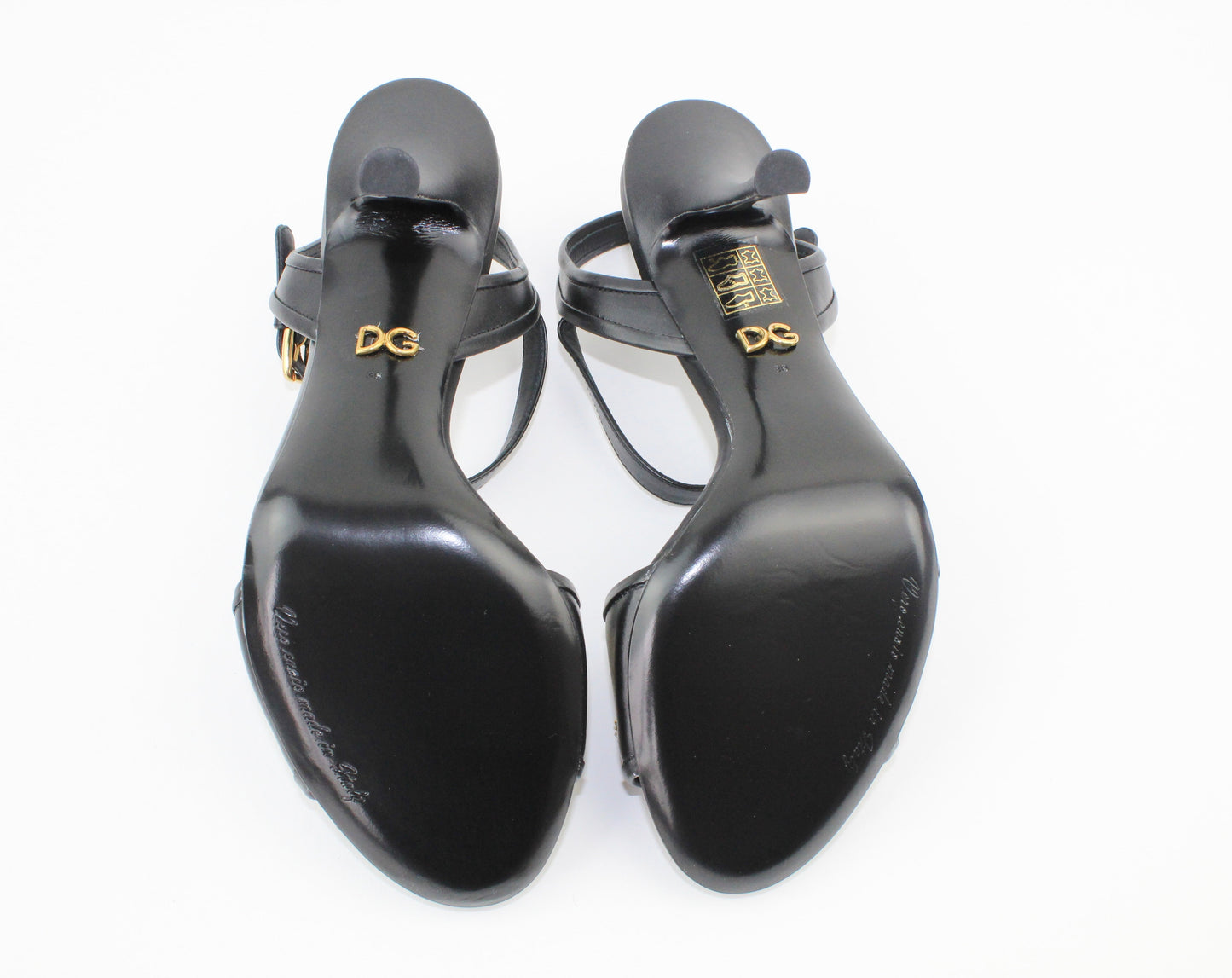 Dolce & Gabana DG Amore 95mm Pearl-embellished Sandals