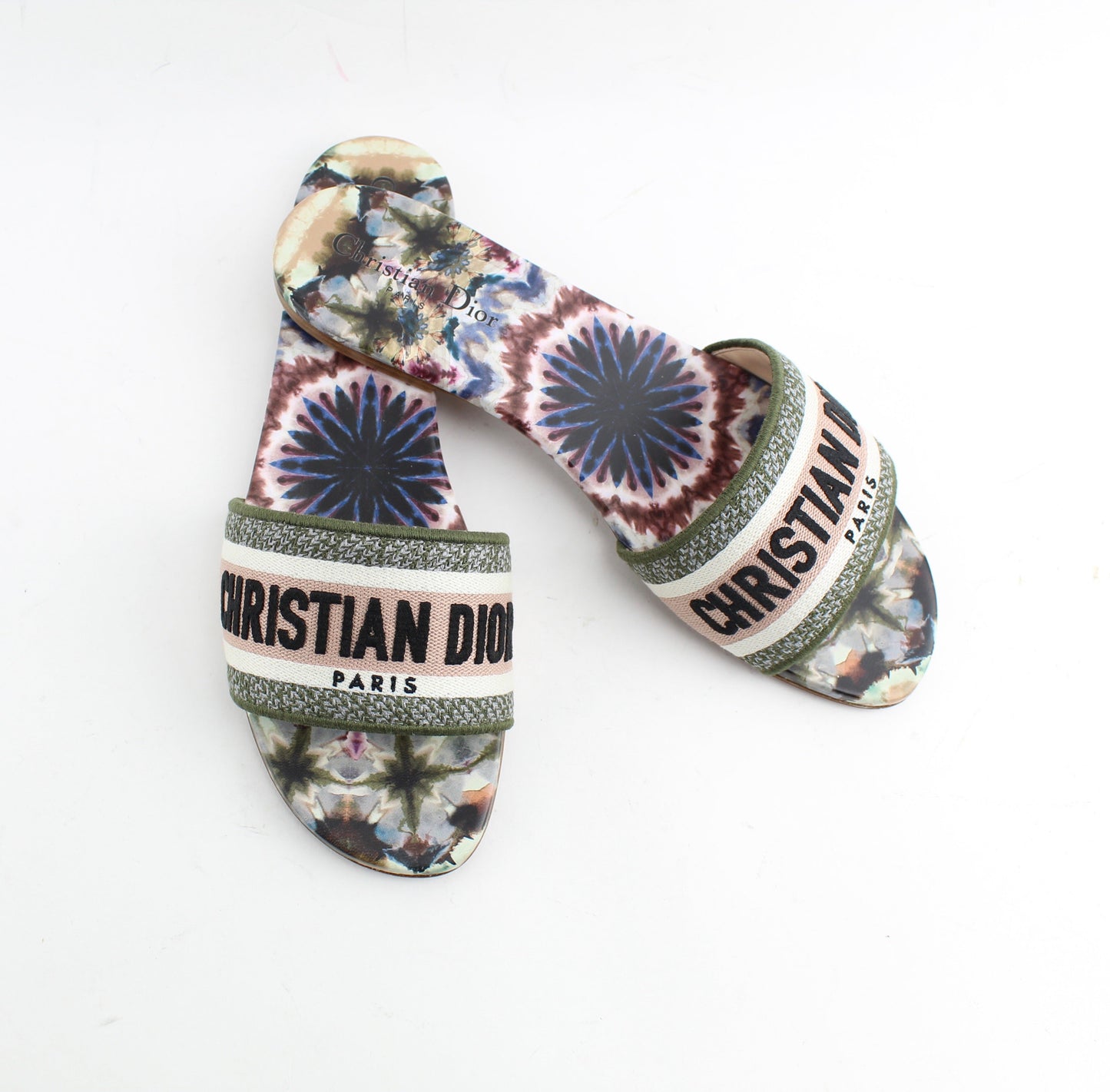 CHRISTIAN DIOR DWAY MULES