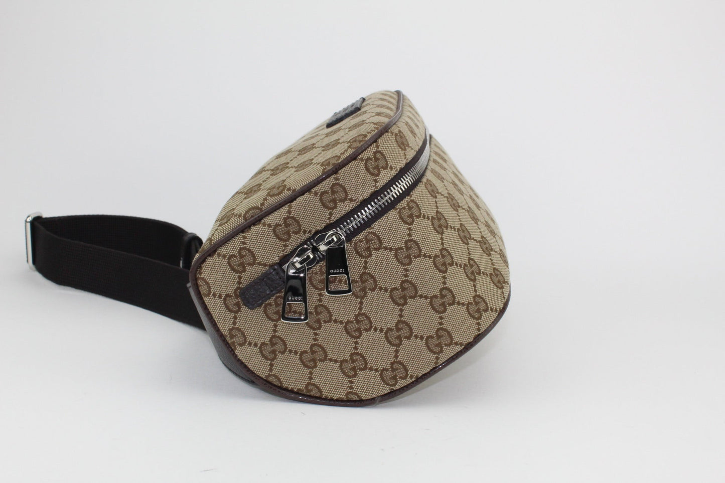 GUCCI GG PATTERN BELT BAG