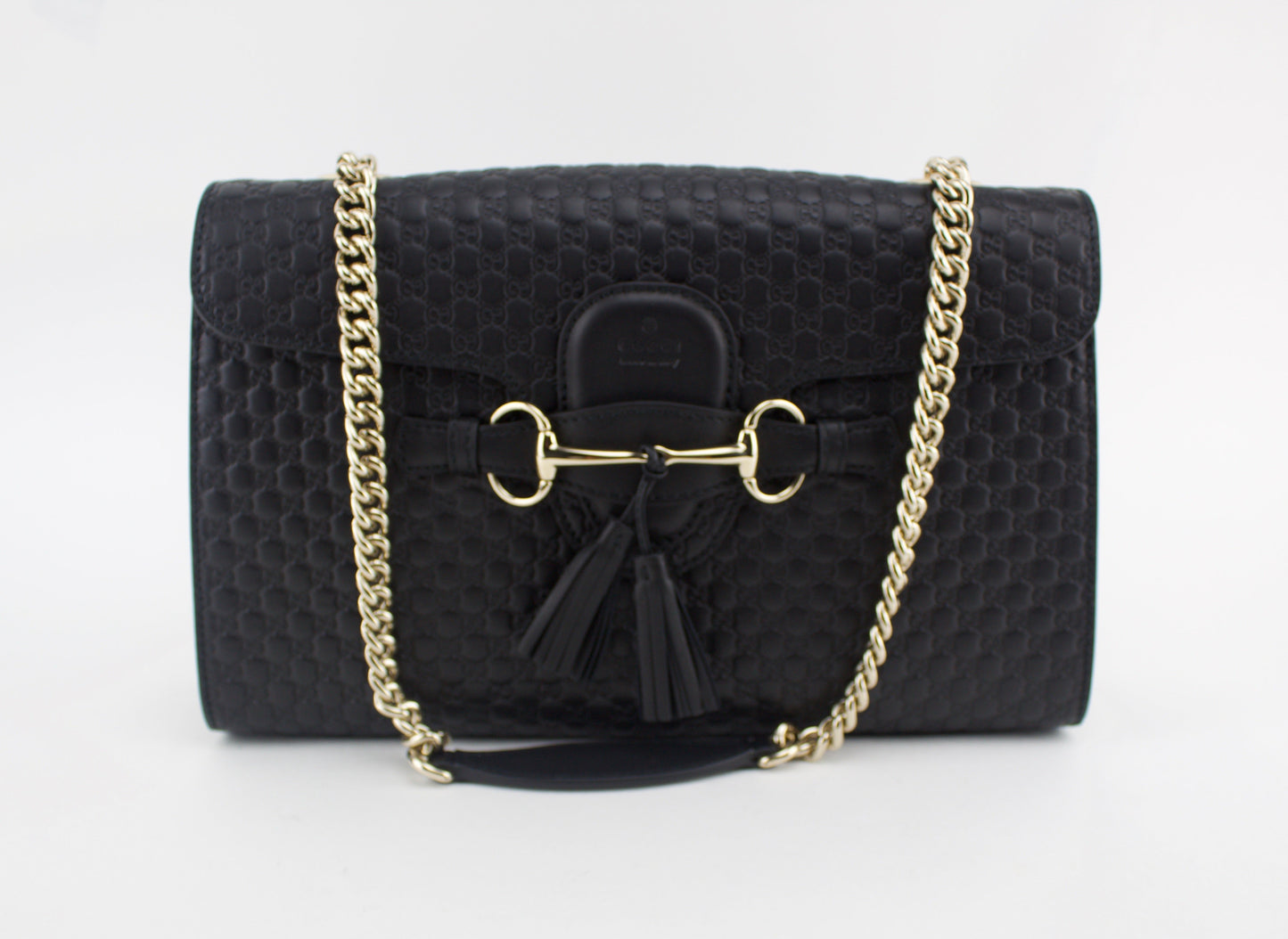 GUCCI GUCCISSIMA MEDIUM EMILY SHOULDER BAG