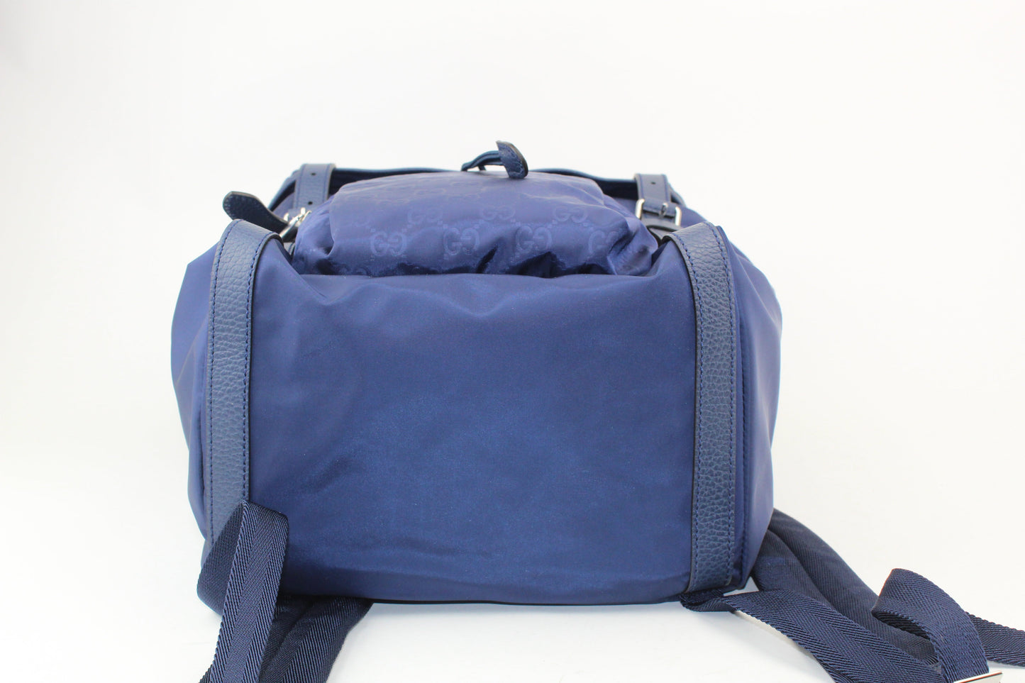 Gucci Guccissima Nylon Buckle Men’s Backpack