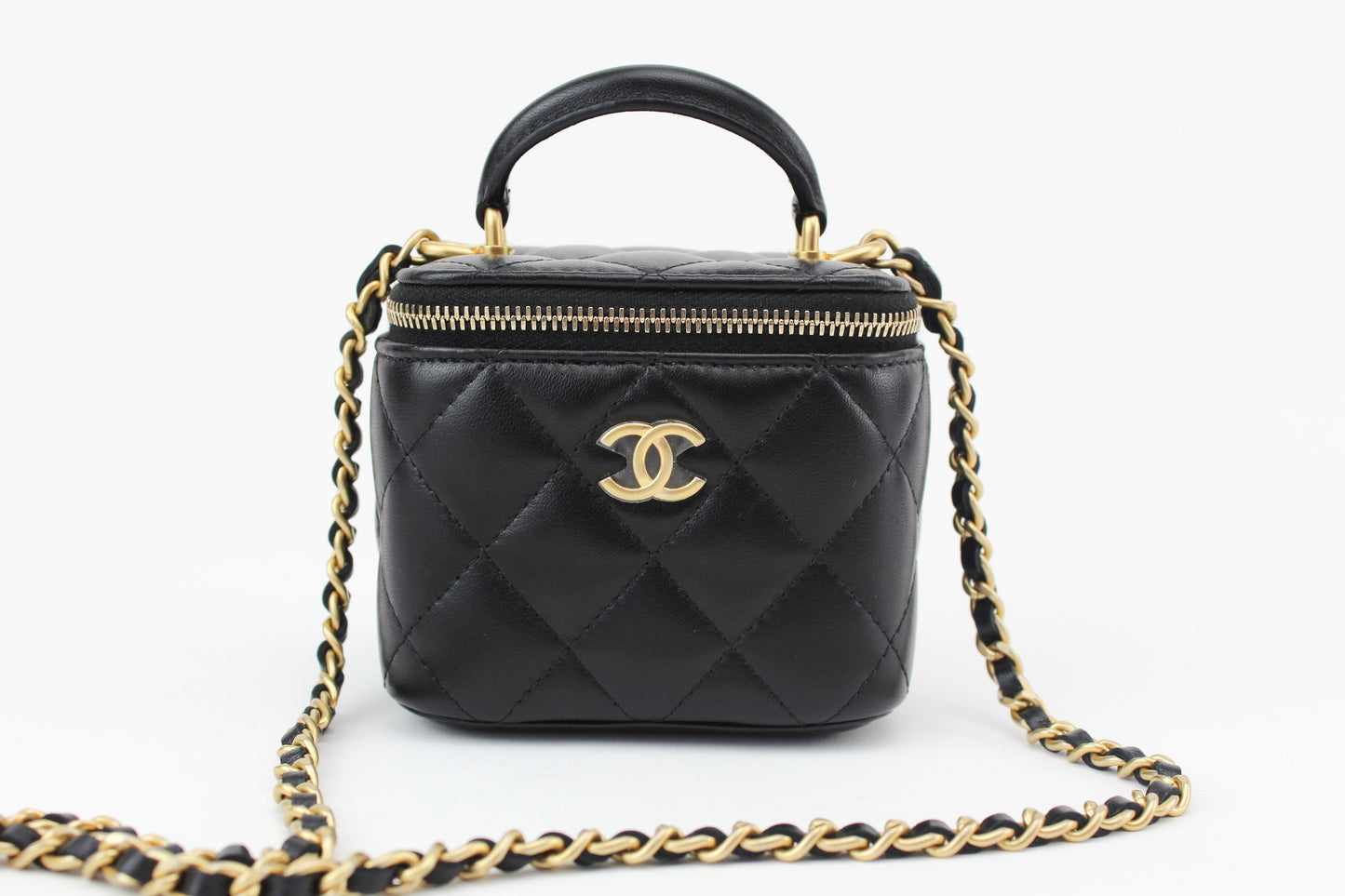 Chanel Mini Vanity With Chain