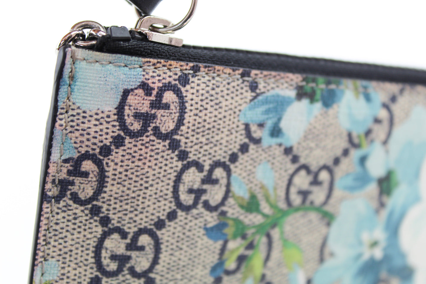 Gucci Floral GG Key pouch