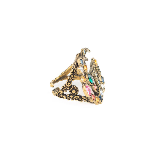 Gucci Double G Multicolor Ring