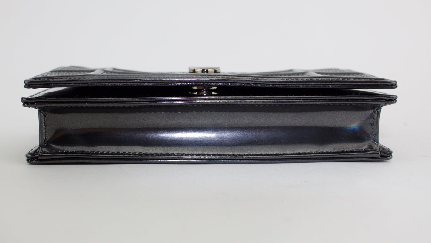 CHRISTIAN DIOR DIORAMA CHAIN POUCH