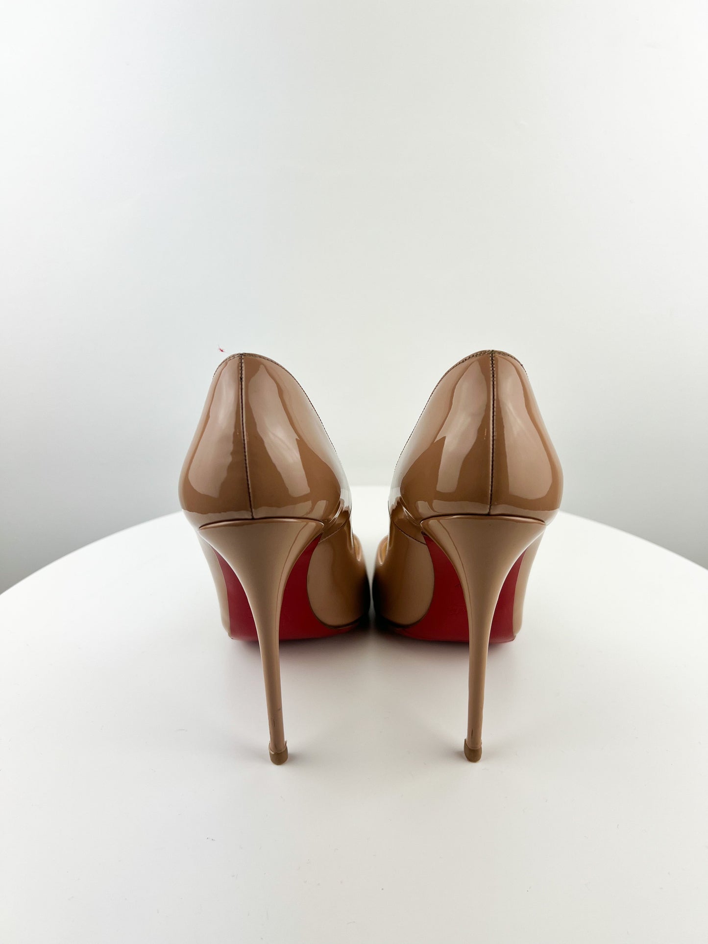 Christian Louboutin So Kate Patent 120mm