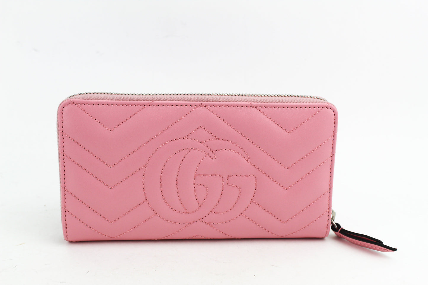 Gucci GG Marmont Zip Around Wallet