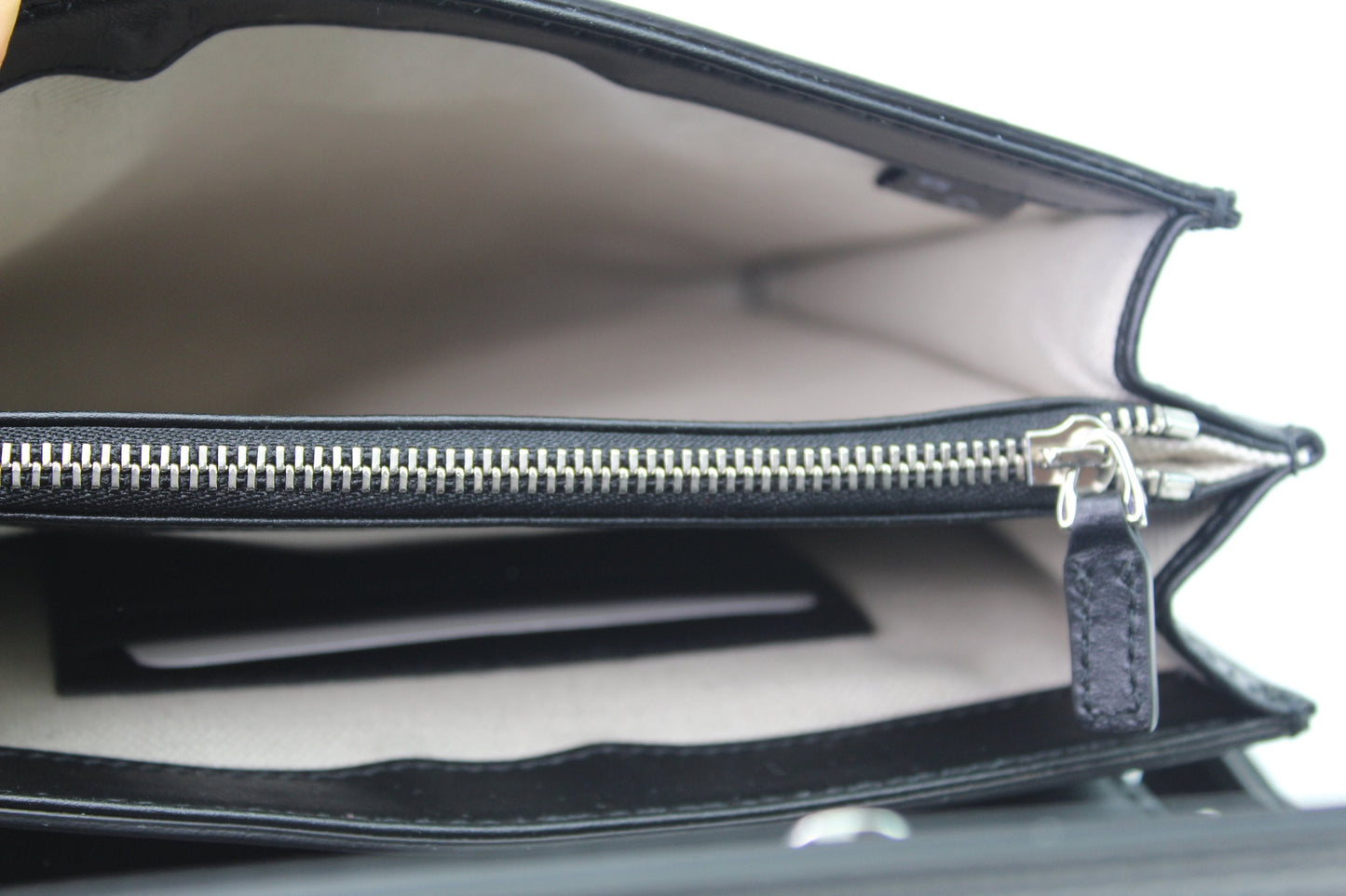 Gucci GG Embossed Messenger Bag