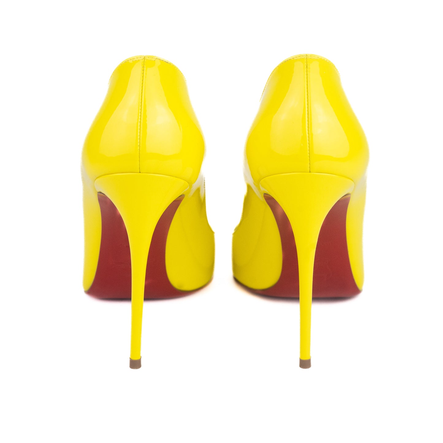 Christian Louboutin Pigalle Follies Patent 100mm Leather Heel