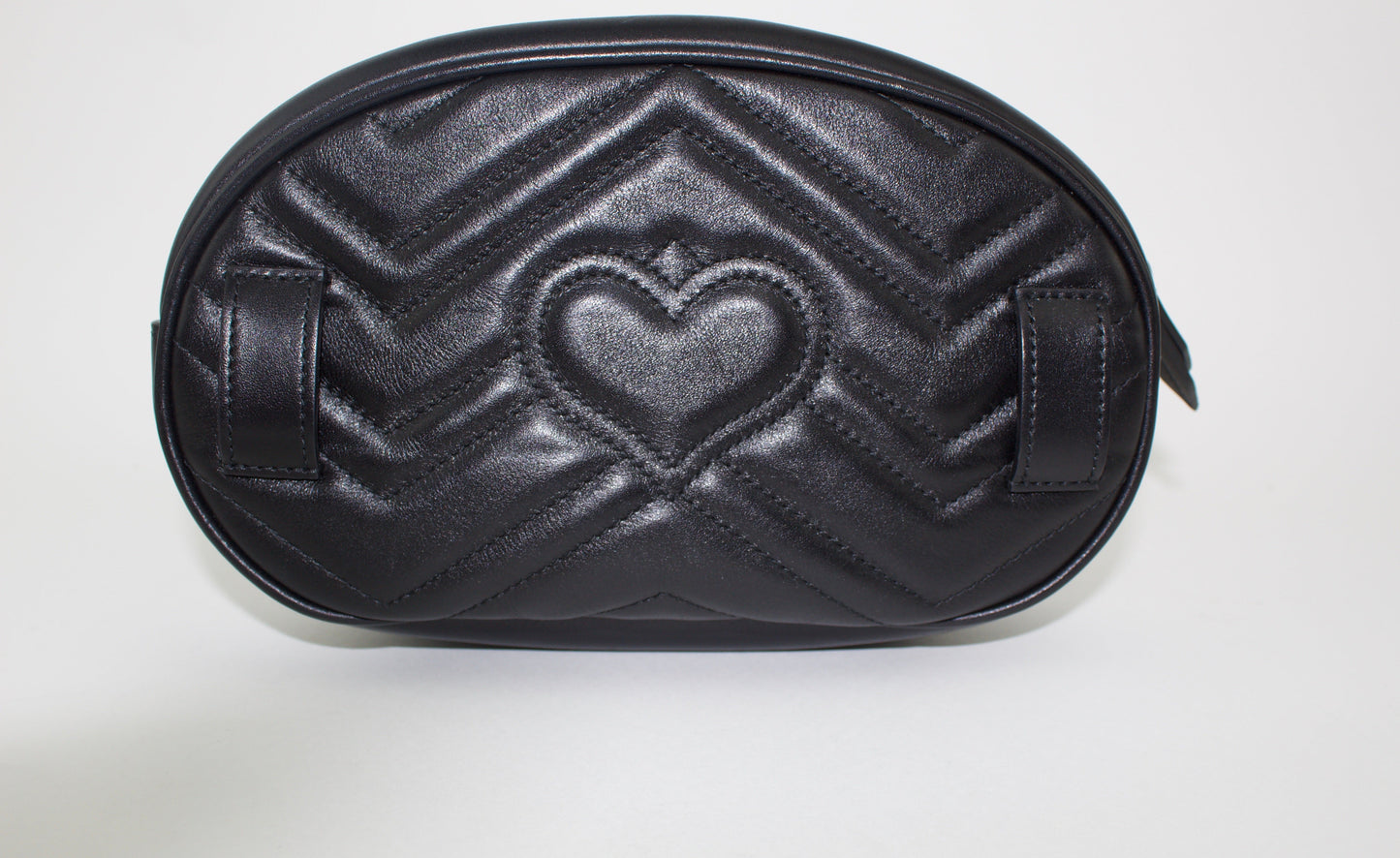 GUCCI GG MARMONT MATELASSÉ LEATHER BELT BAG