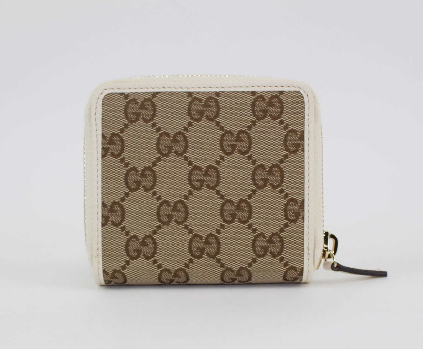 GUCCI GG BROWN SIGNATURE WALLET