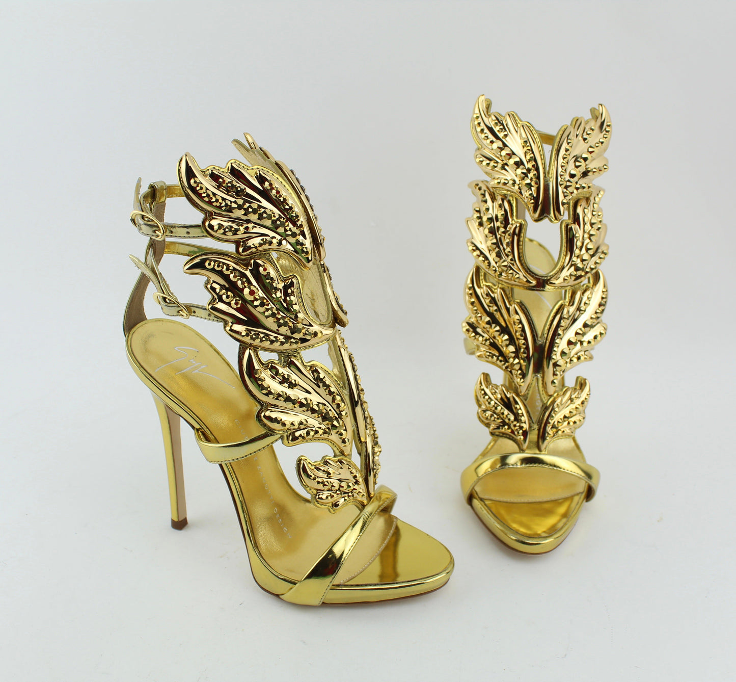 GIUSEPPE ZANOTTI CRUEL SUMMER SANDAL SIZE 35