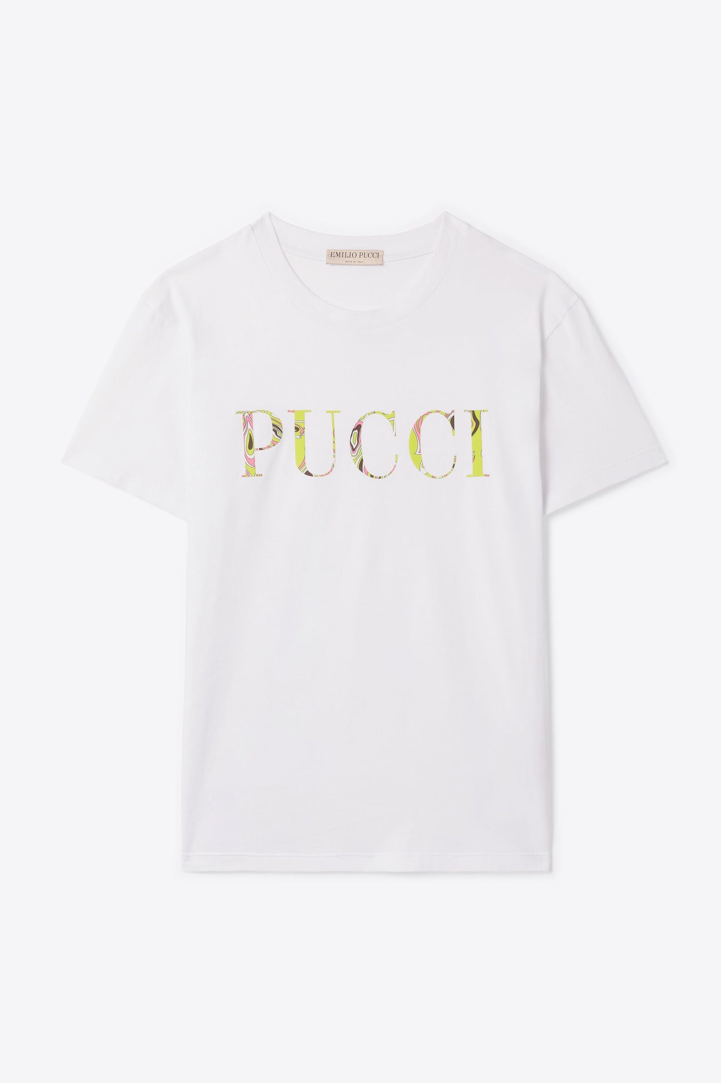 Emilio Pucci Logo Cotton T-shirt