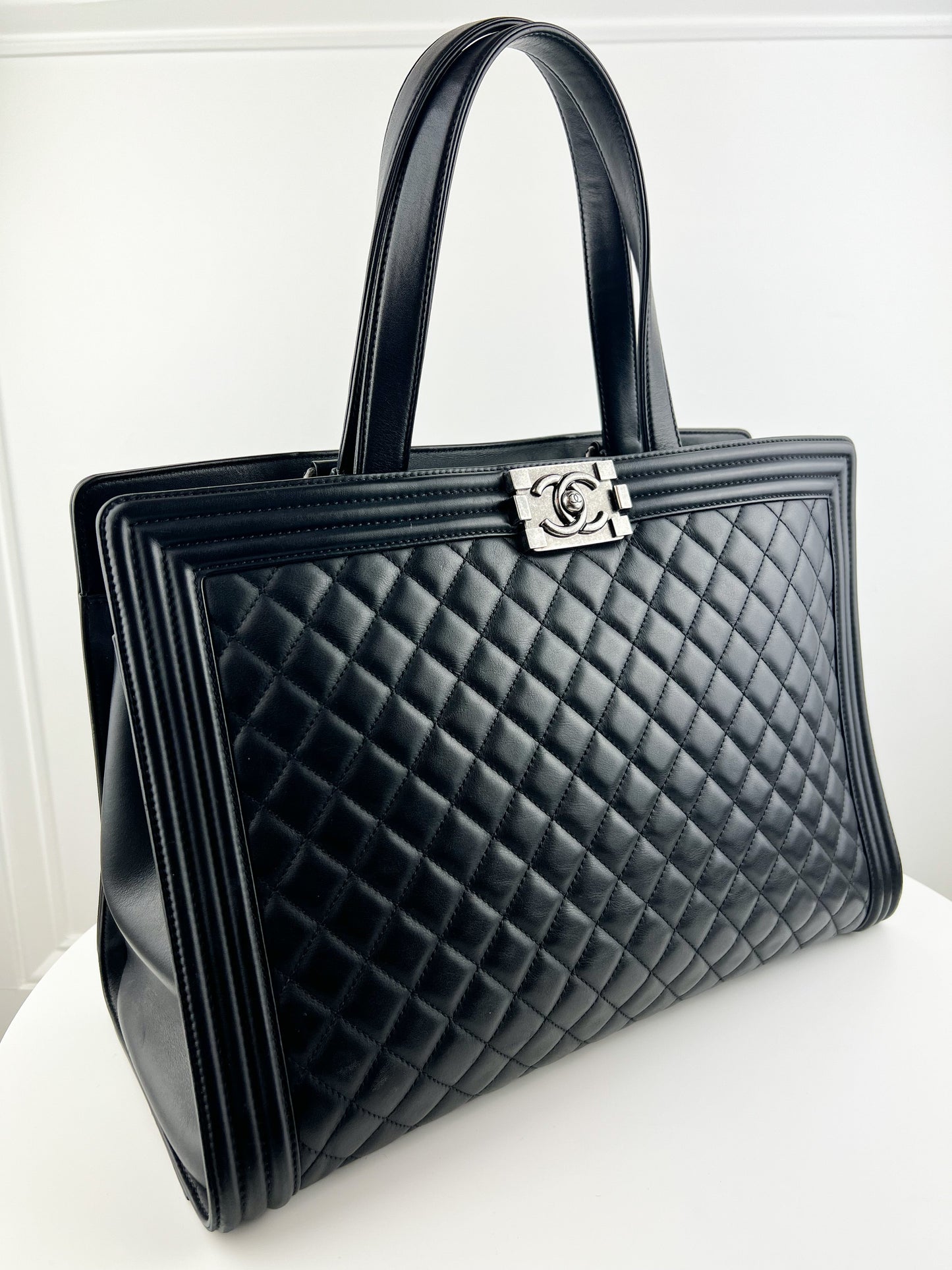 Chanel Large boy tote bag