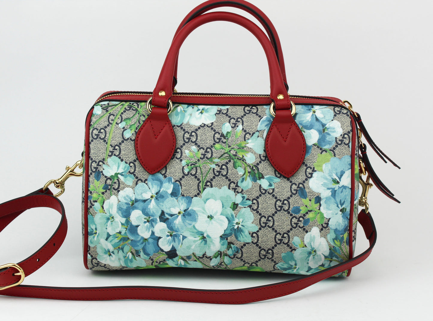 Gucci blooms GG Canvas bag