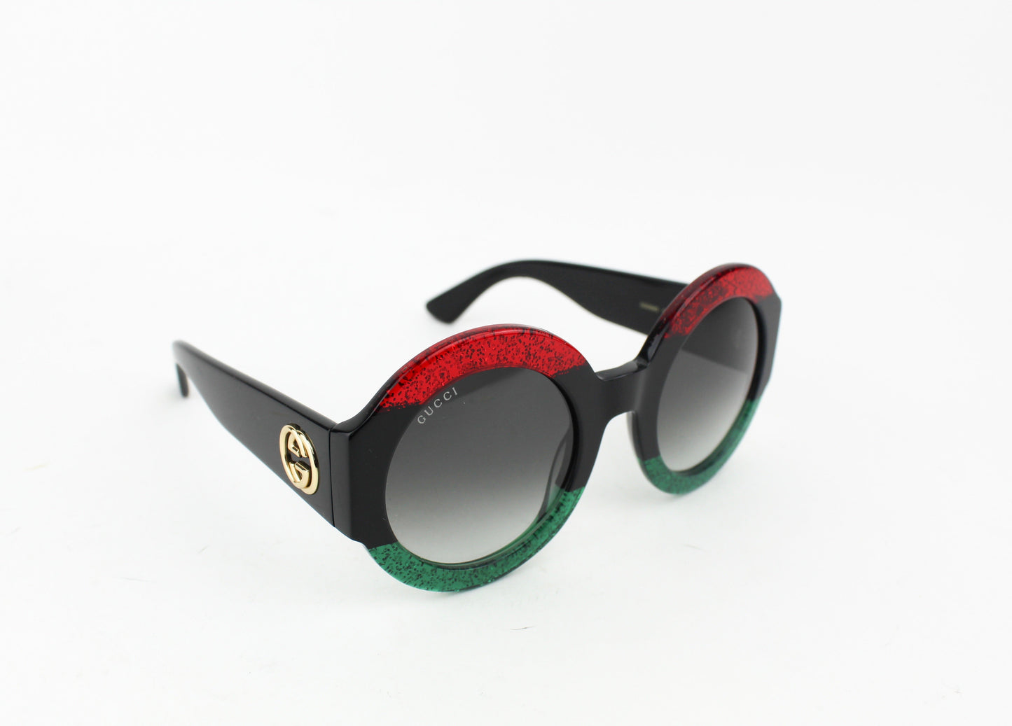 Gucci Acetate Round sunglasses