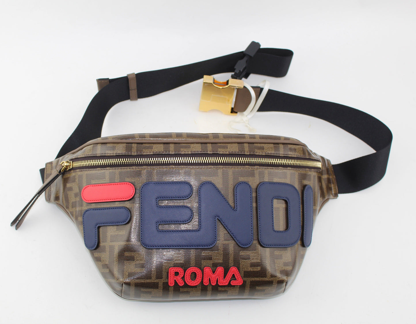 FENDI x FILA MANIA LOGO BELT BAG
