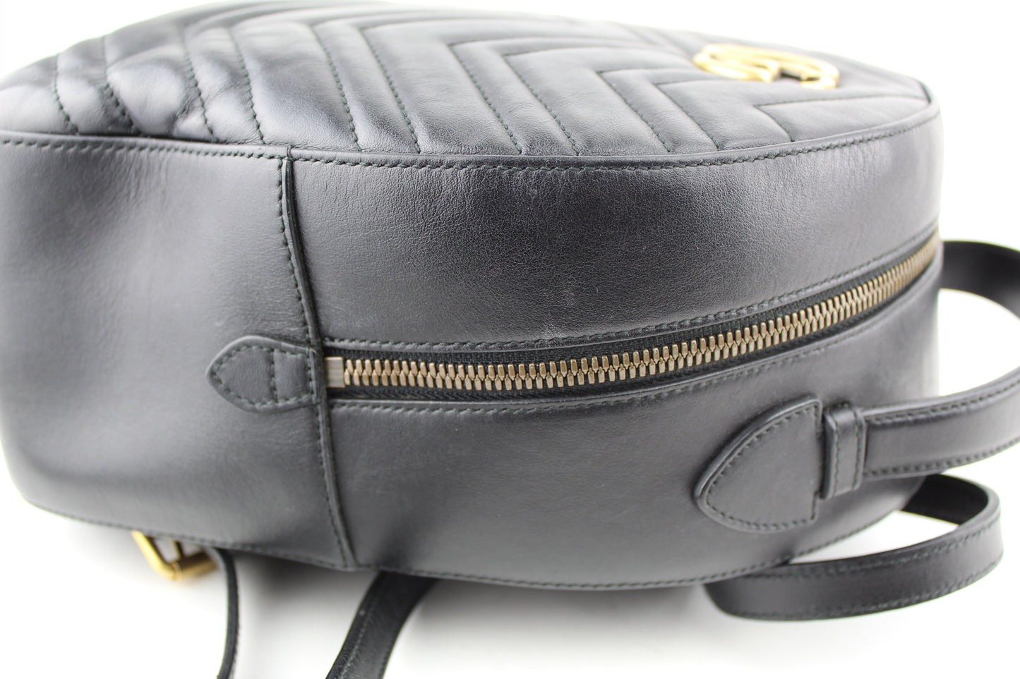 Gucci GG Marmont quilted leather backpack