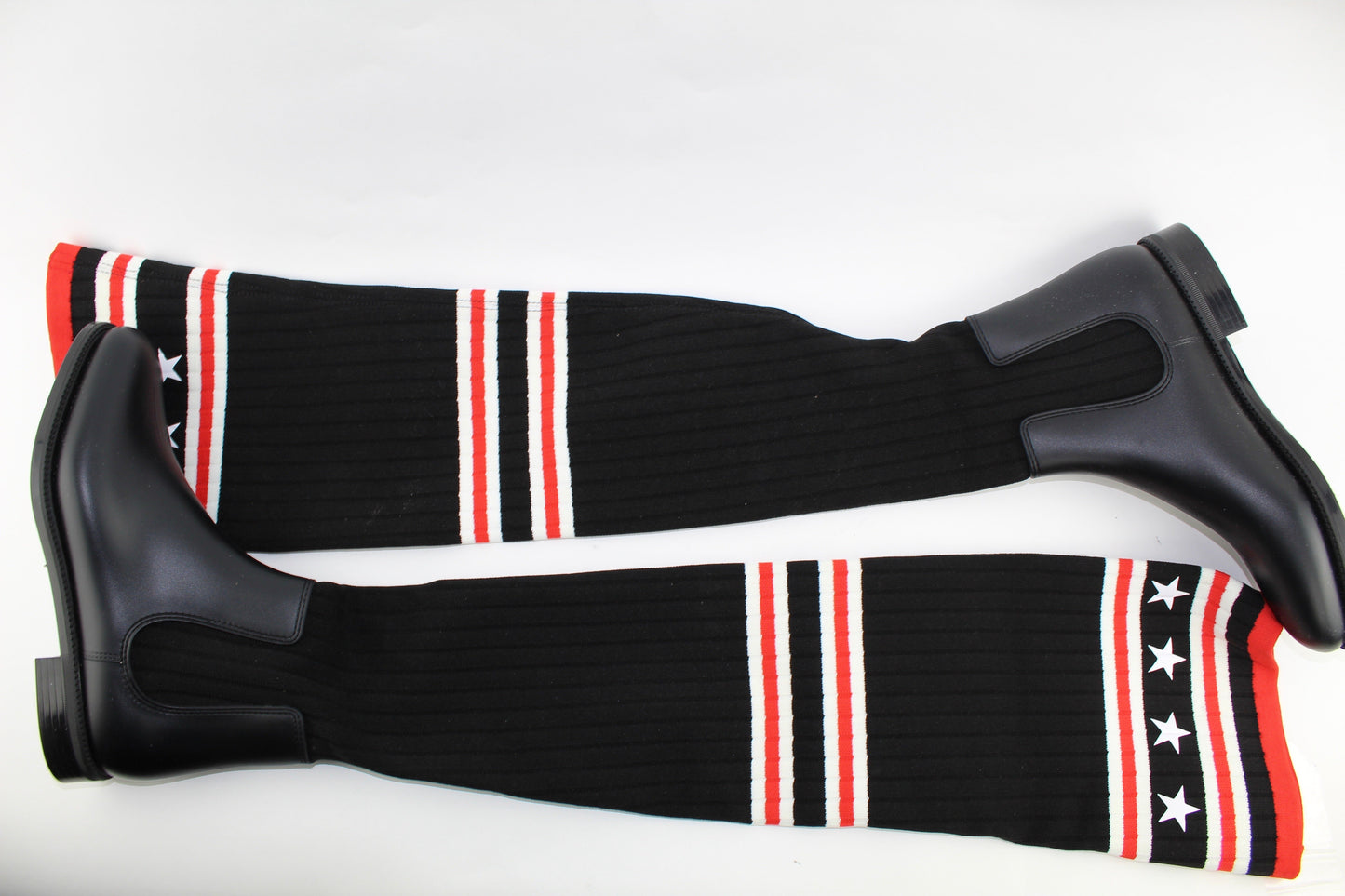GIVENCHY STORM OVER THE KNEE RAIN BOOT