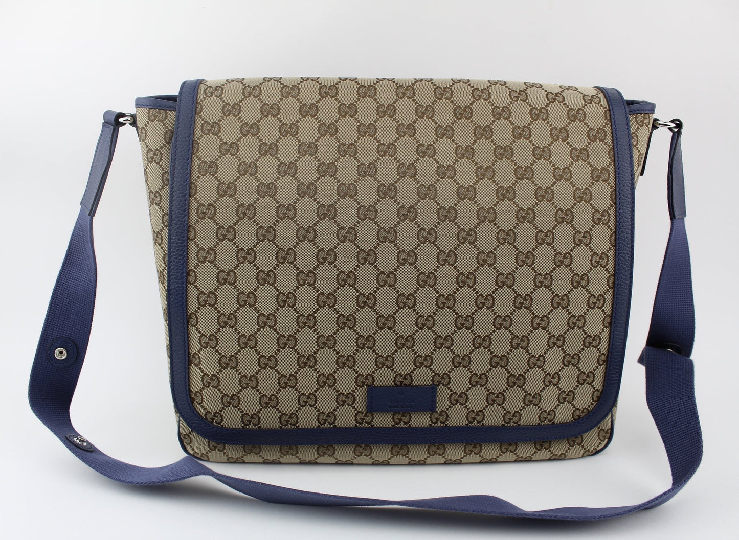 GUCCI GG CANVAS DIAPER BAG