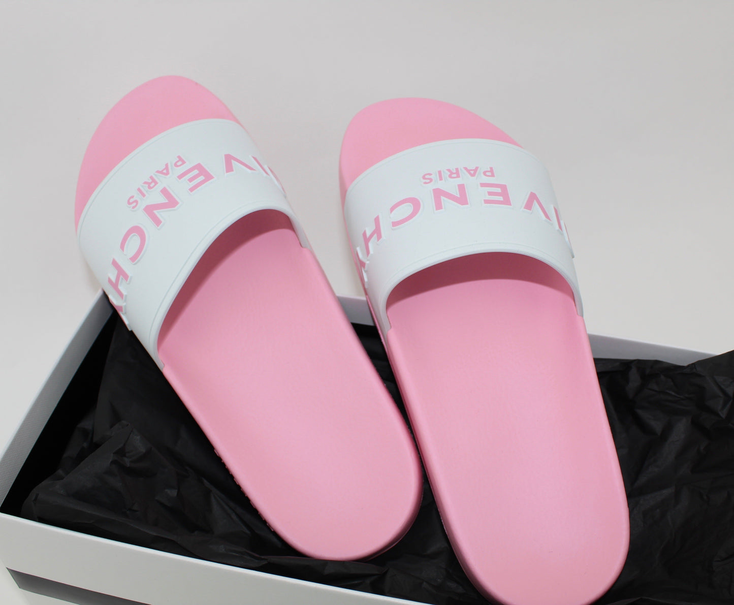 GIVENCHY PINK  SLIDES