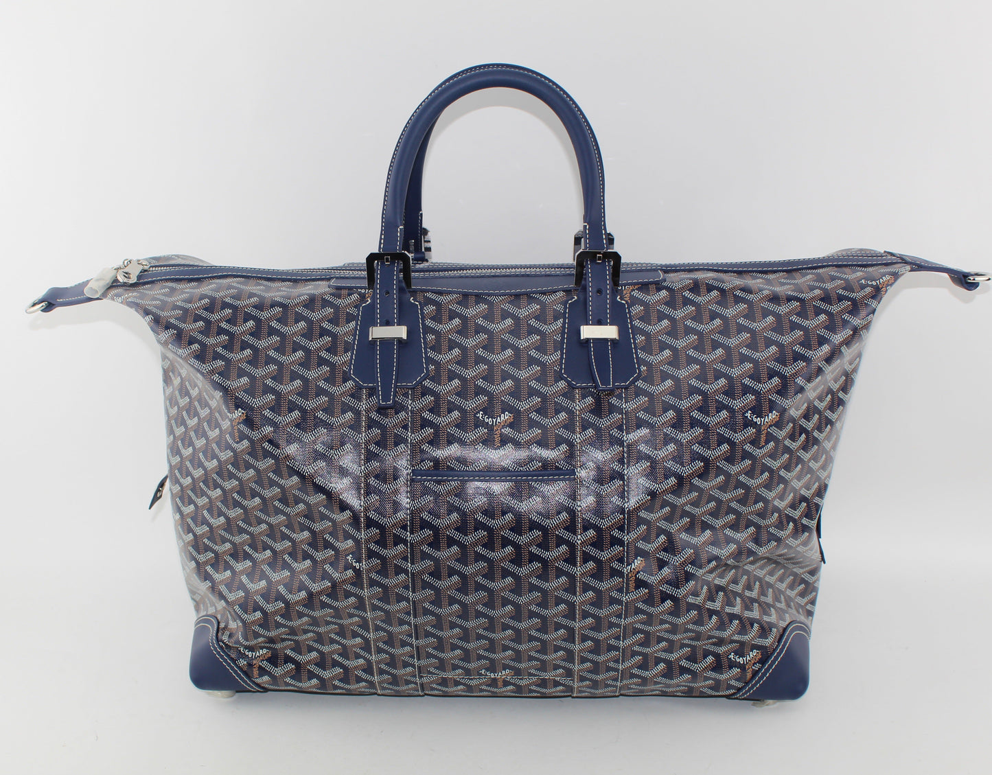 GOYARD BOEING DUFFLE 45 BLUE