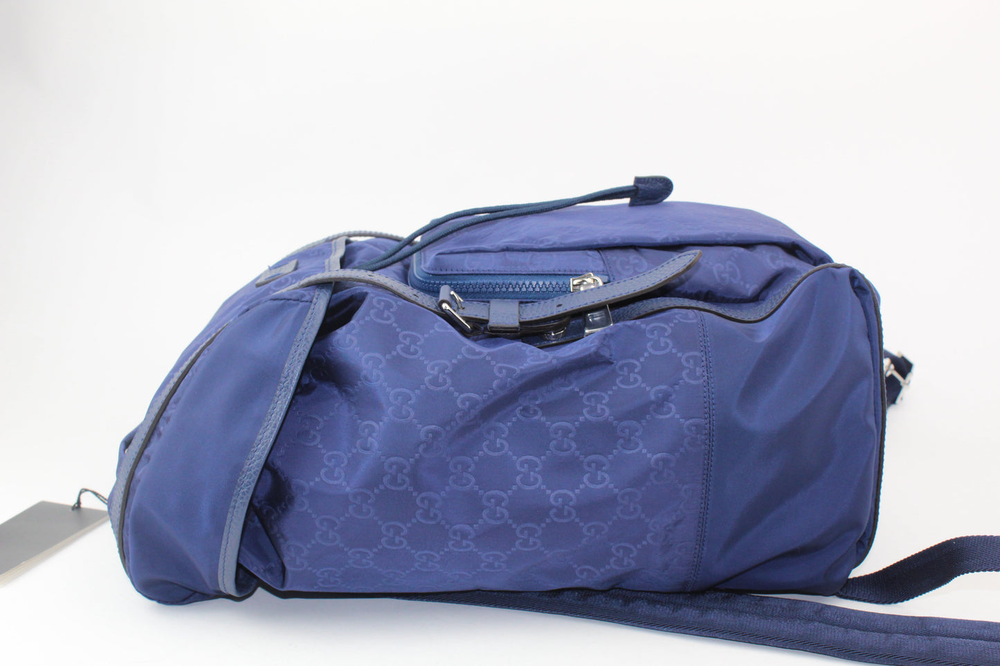 Gucci Guccissima Nylon Buckle Men’s Backpack