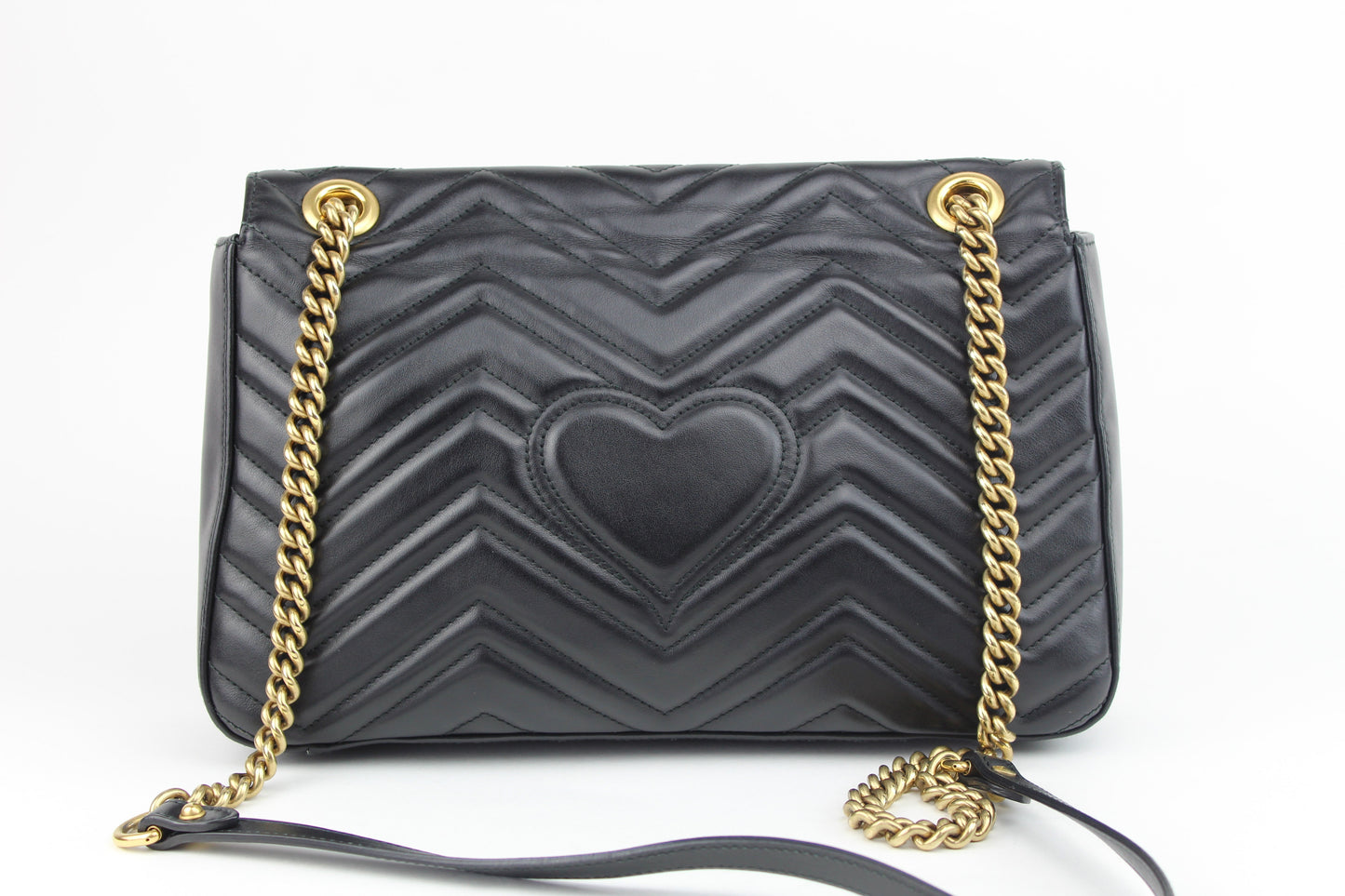 Gucci GG Marmont Medium Matelasse Shoulder Bag