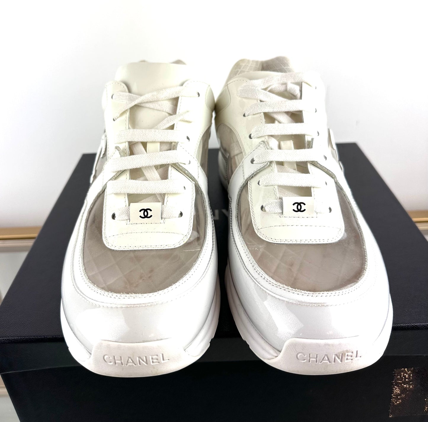 Chanel Cross Trainer sneaker PVC