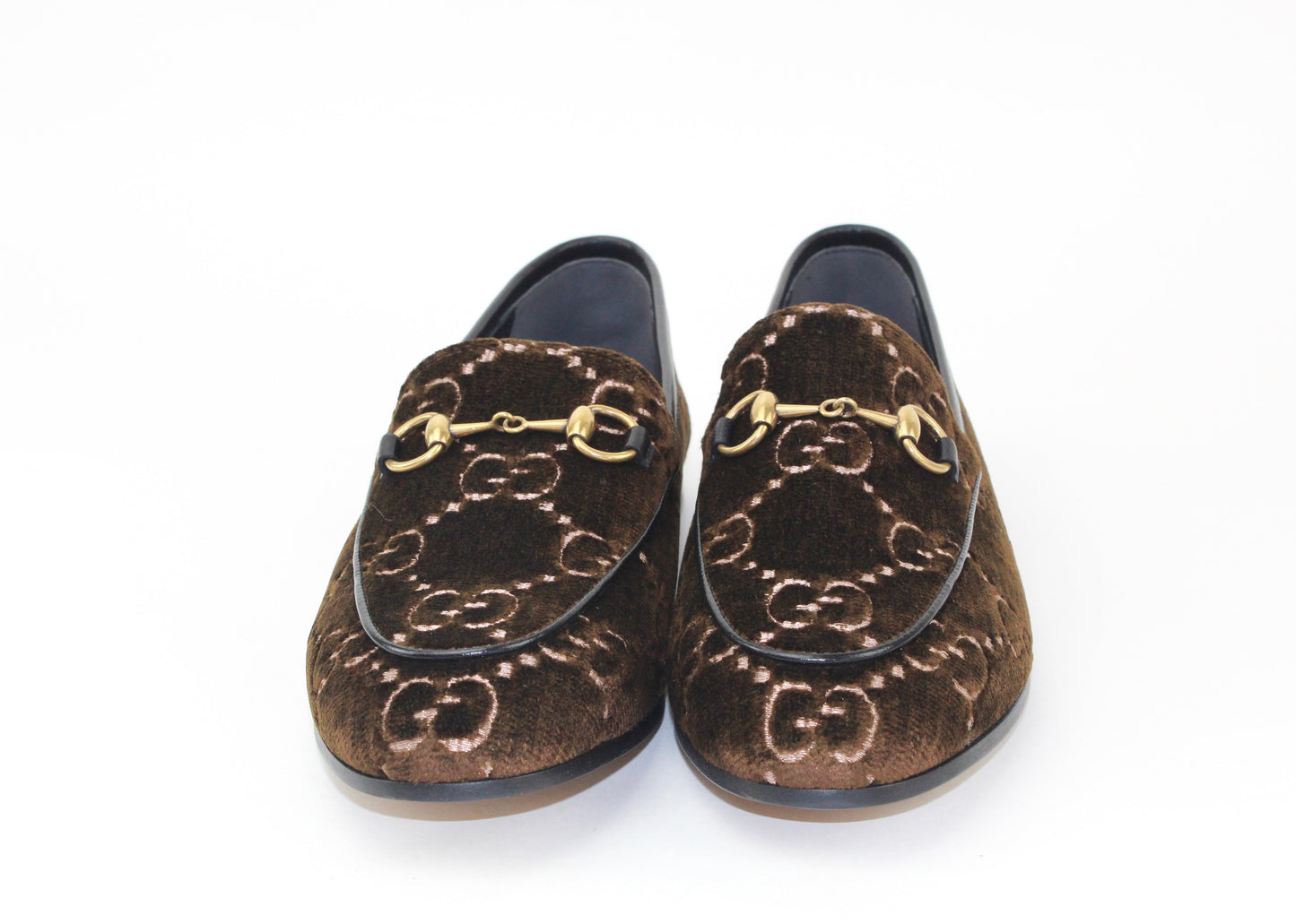 Gucci Jordaan GG Velvet loafers
