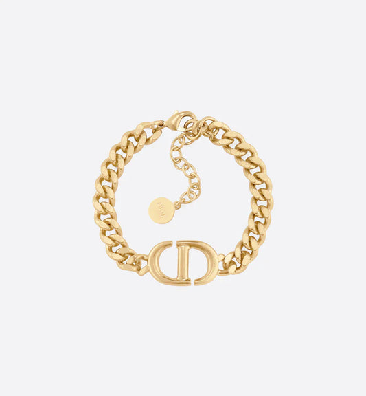 Christian Dior CD Navy Bracelet