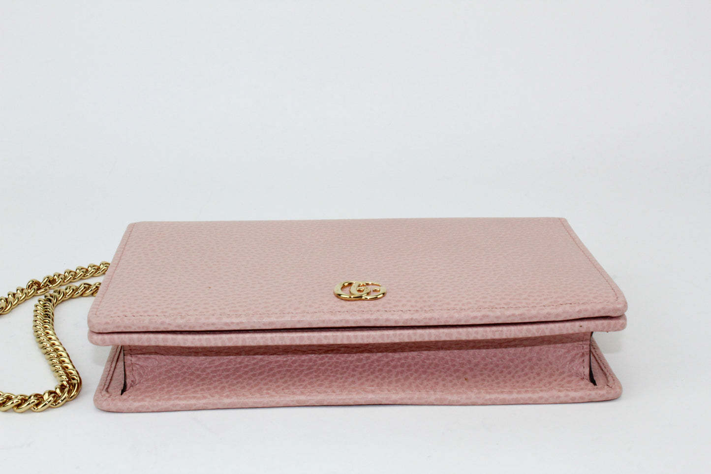 Gucci GG Marmont Leather Mini Chain Bag