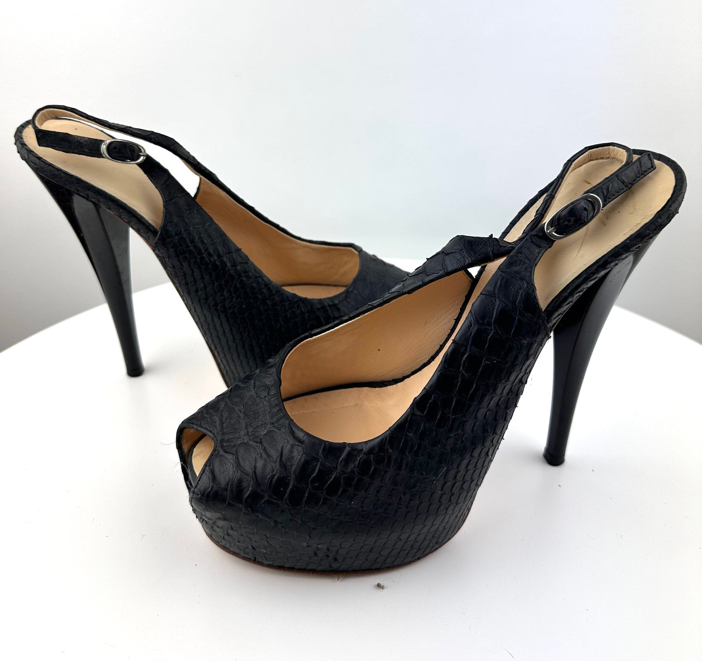 Giuseppe Zanotti Slingback size 37.5