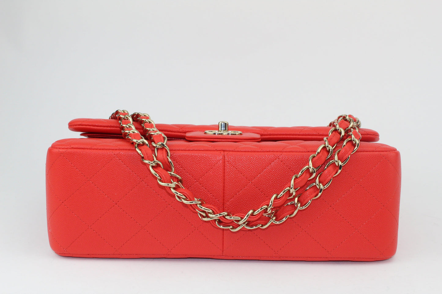Chanel Caviar Jumbo Quilted Double Flap Bag