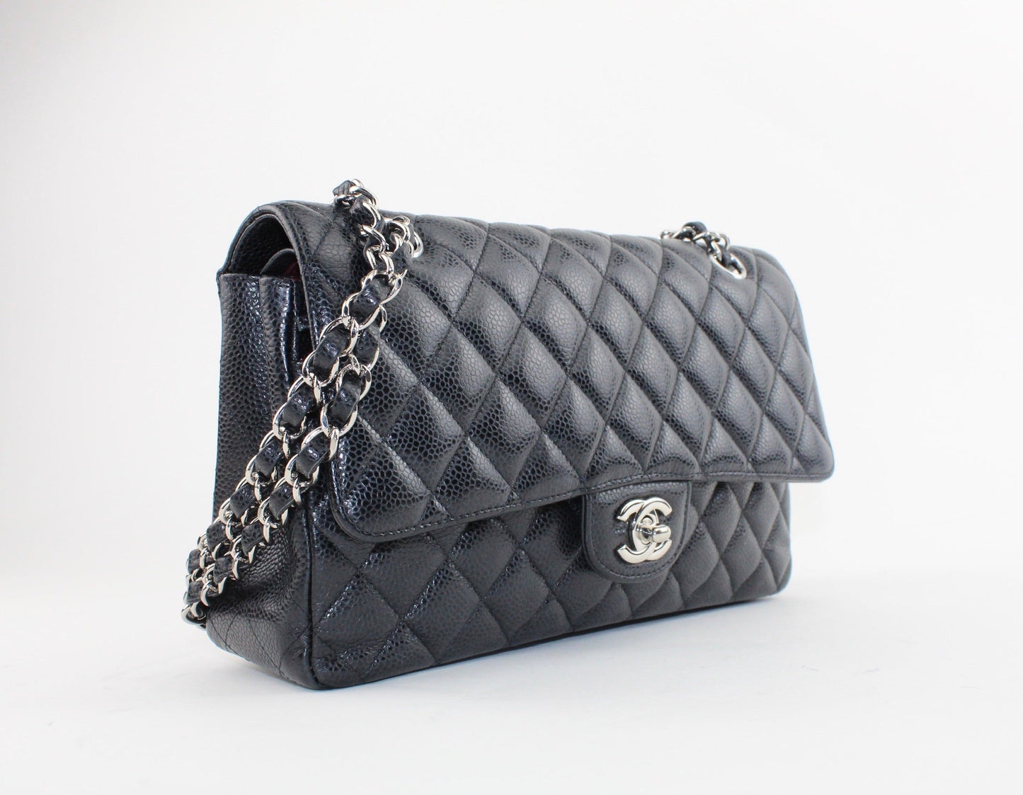 Chanel Classic Small Double Flap Caviar Quilted Bag