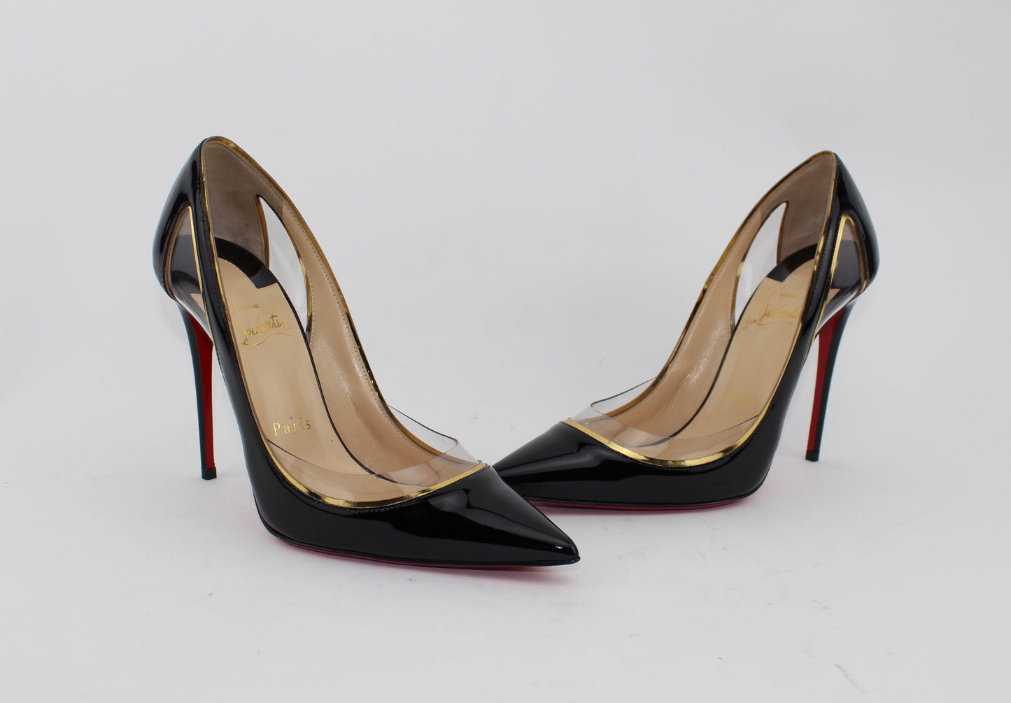 CHRISTIAN LOUBOUTIN COSMO 554 100MM PUMP