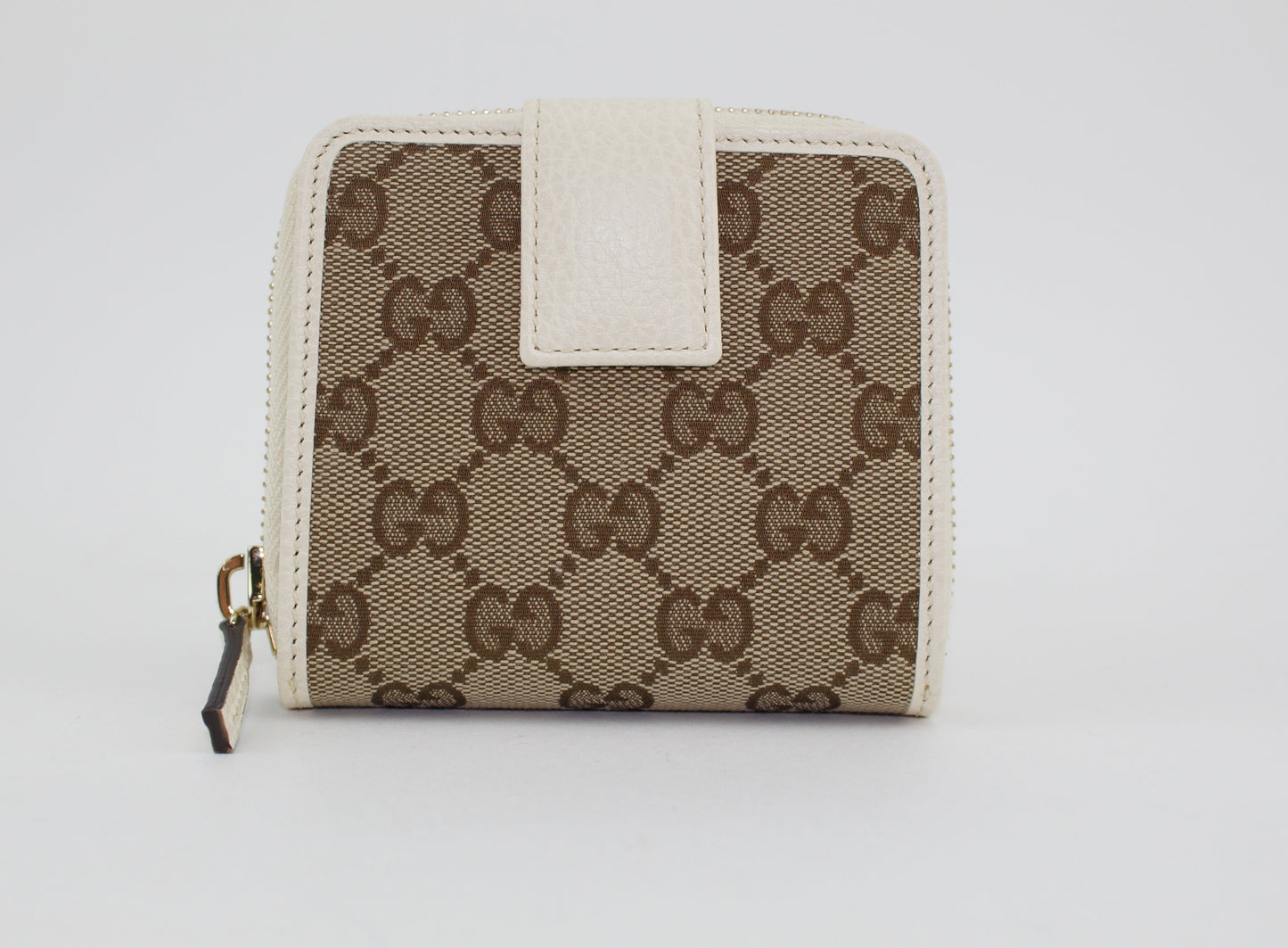 GUCCI GG BROWN SIGNATURE WALLET