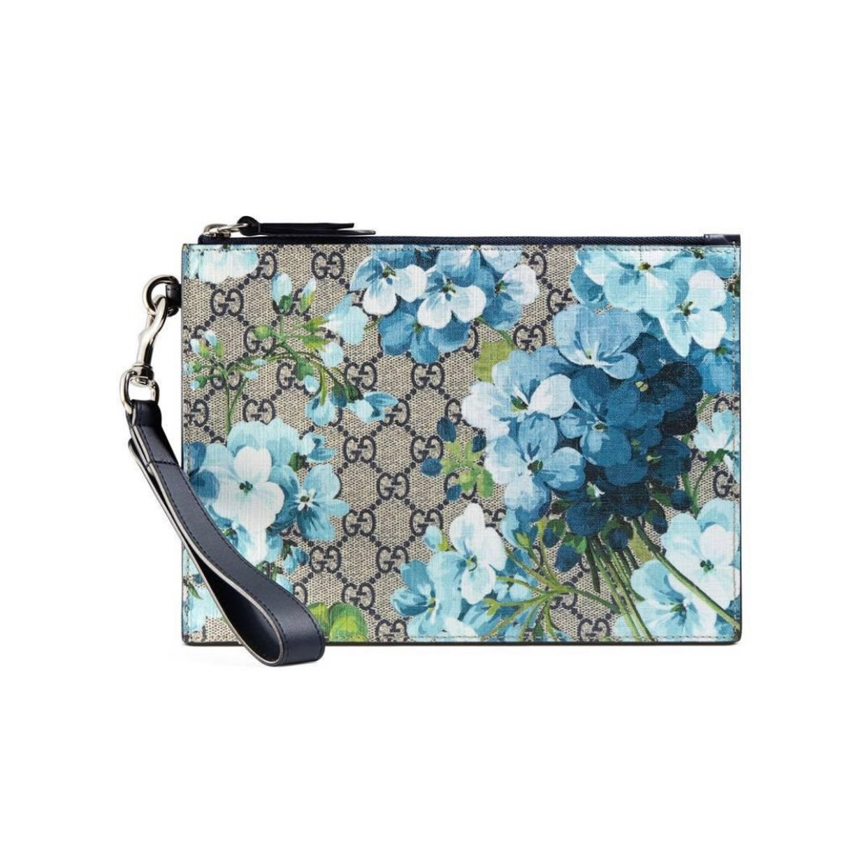 Gucci GG Blooms Wristlet