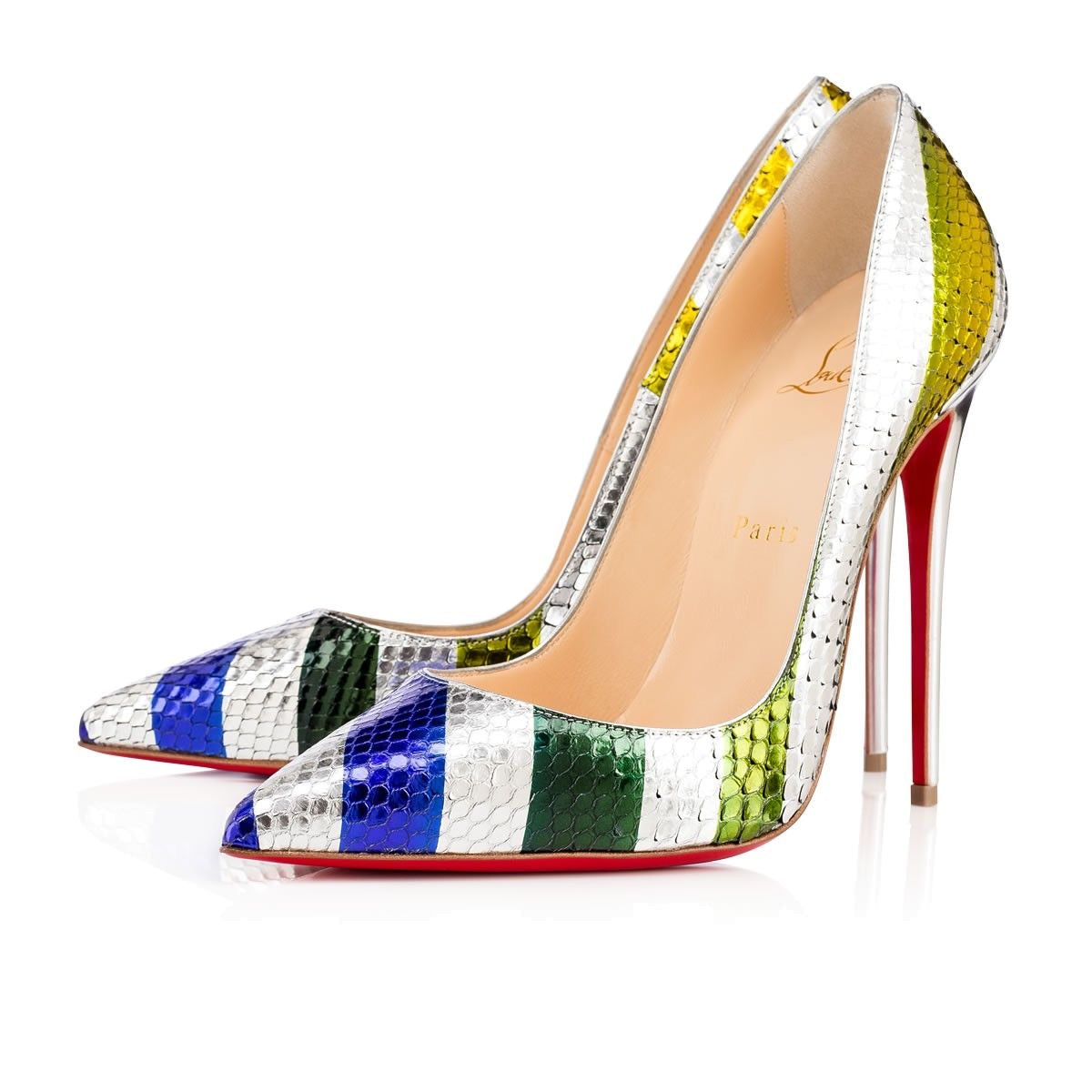 CHRISTIAN LOUBOUTIN SO KATE PYTHON 120
