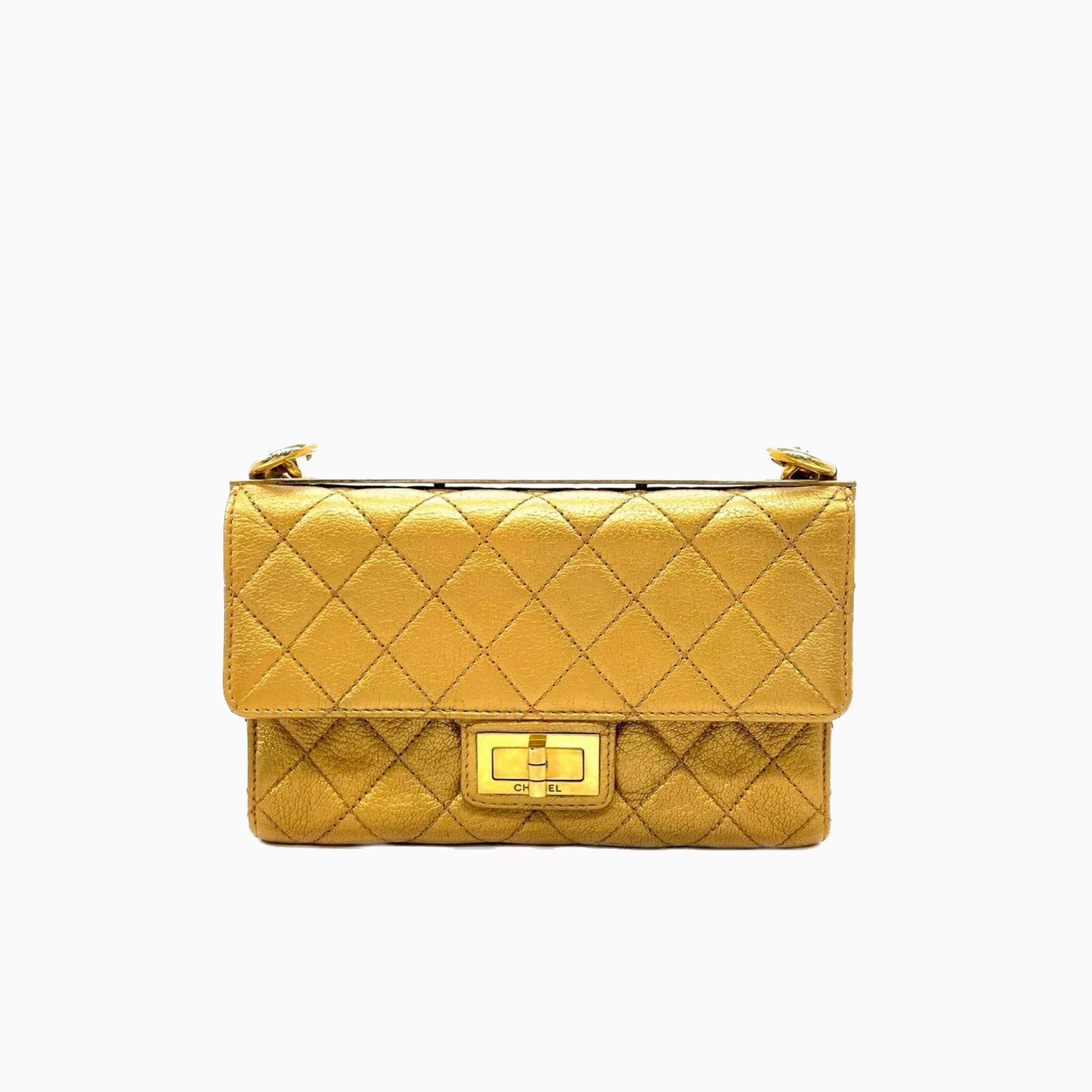 Chanel Rita Flap Trendy CC Small Gold