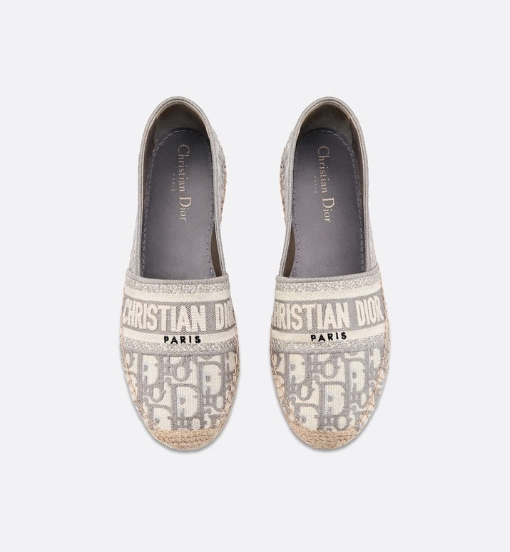 CHRISTIAN DIOR GRANVILLE ESPADRILLE
