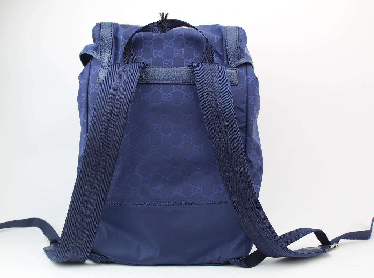 Gucci Guccissima Nylon Buckle Men’s Backpack