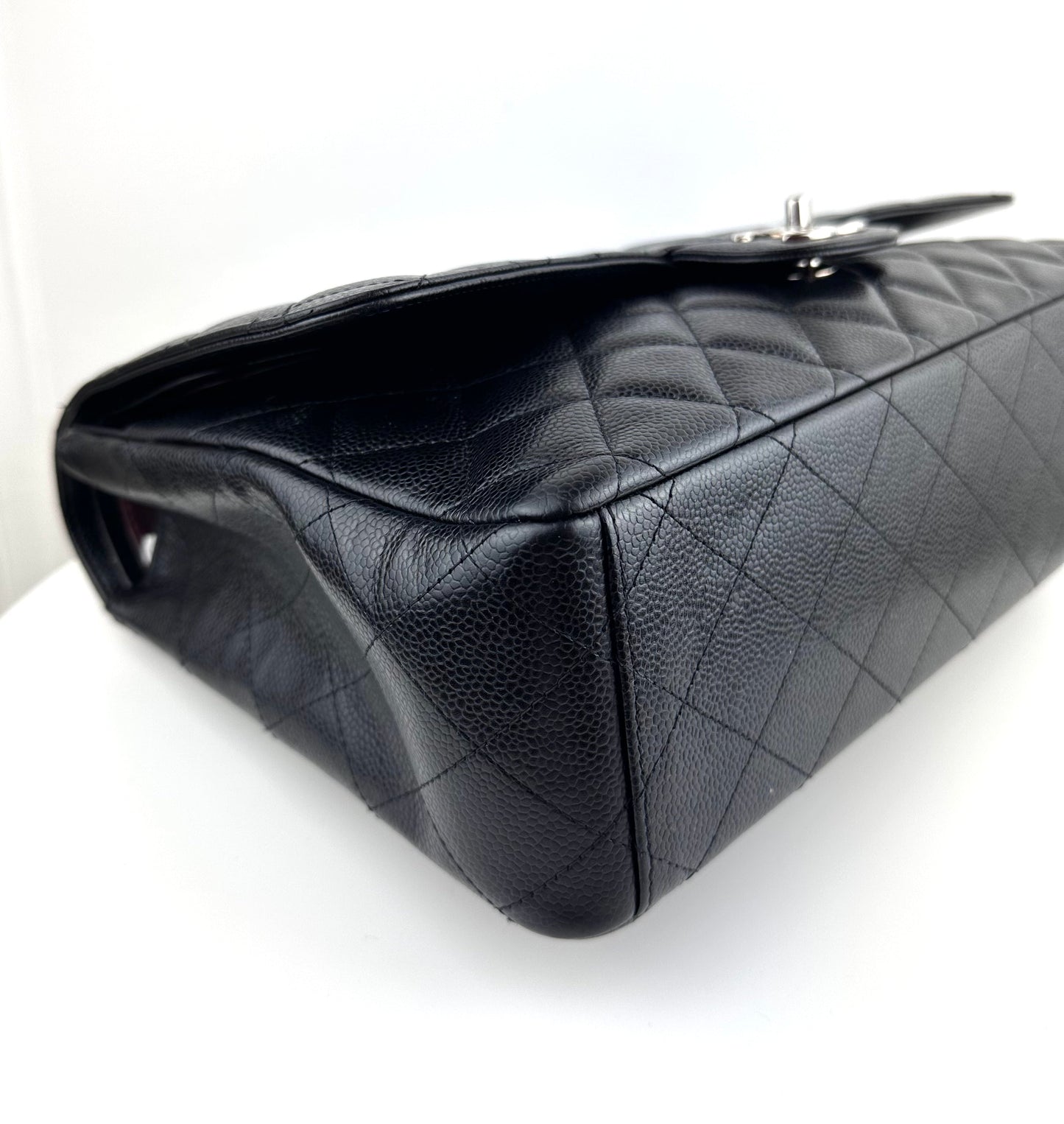 Chanel Classic Maxi Double Flap Bag Black